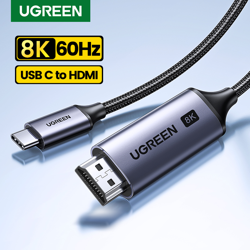 UGREEN USB C para 4K 8K Cabo c - Hdmi Arc Cable avaliação e preço