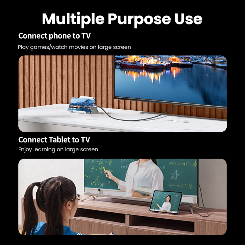 UGREEN USB C para 4K 8K Cabo c - Hdmi Arc Cable avaliação e preço