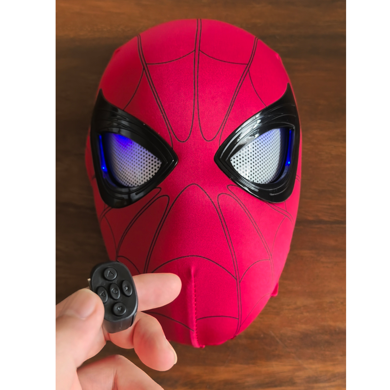 Máscara do Homem-Aranha com Lu - Home Cinema Lighting avaliação e preço
