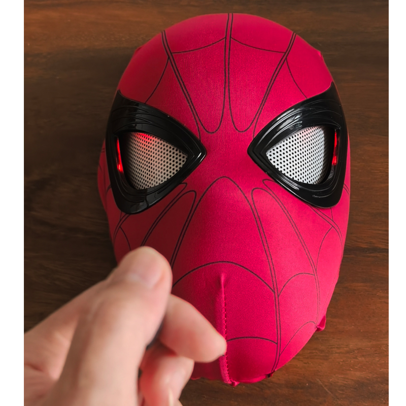 Máscara do Homem-Aranha com Lu - Home Cinema Lighting avaliação e preço