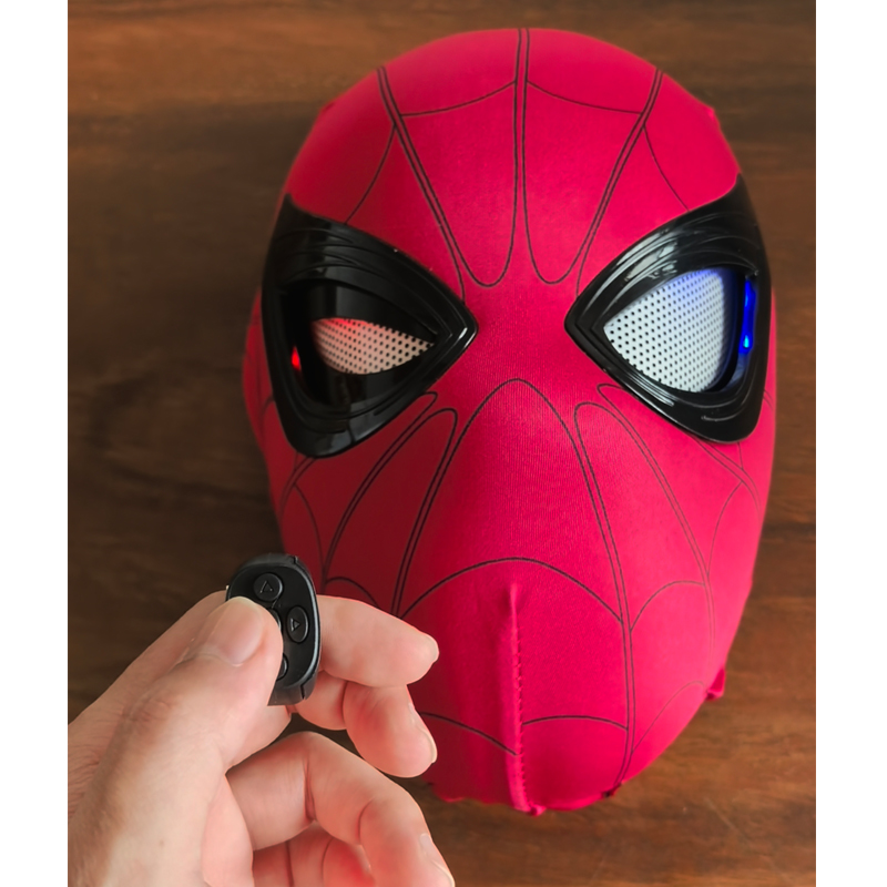 Máscara do Homem-Aranha com Lu - Home Cinema Lighting avaliação e preço