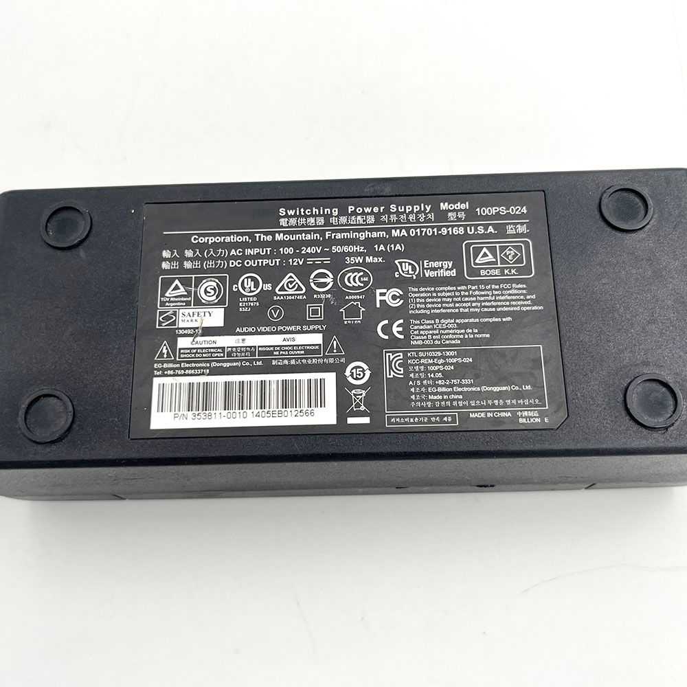 Original 35w 1a para bose life - Home Cinema Bose avaliação e preço